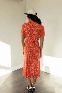 Take Me Home Button Dress -ROOLEE FASHION SHOP 028A0198