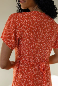 Take Me Home Button Dress -ROOLEE FASHION SHOP 028A0205