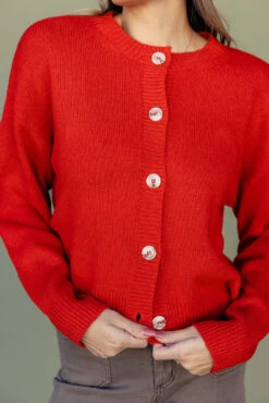 Redwood Forest Button Cardigan -ROOLEE FASHION SHOP 028A0297