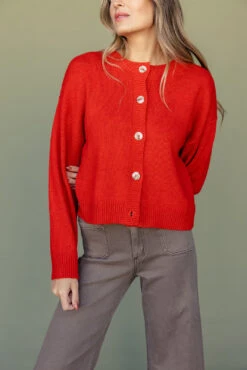 Redwood Forest Button Cardigan -ROOLEE FASHION SHOP 028A0307