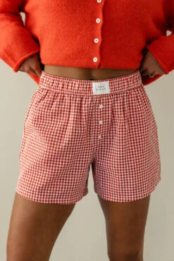 Gingham Lounge Boxers with Pockets - Lightweight Summer Shorts 33 Gingham Lounge Boxers with Pockets - Lightweight Summer Shorts -ROOLEE FASHION SHOP 028A0398 7e85b346 6042 40ea b5fa 4787d24e1938