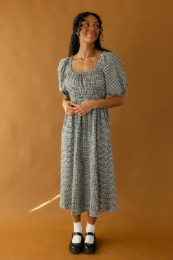 By The Gate Gingham Maxi 13 By The Gate Gingham Maxi -ROOLEE FASHION SHOP 028A0701