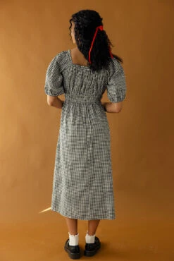 By The Gate Gingham Maxi 14 By The Gate Gingham Maxi -ROOLEE FASHION SHOP 028A0704