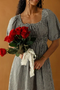 By The Gate Gingham Maxi 11 By The Gate Gingham Maxi -ROOLEE FASHION SHOP 028A0713 1b9d6df5 6af2 4a64 b068 2d3d490ca955