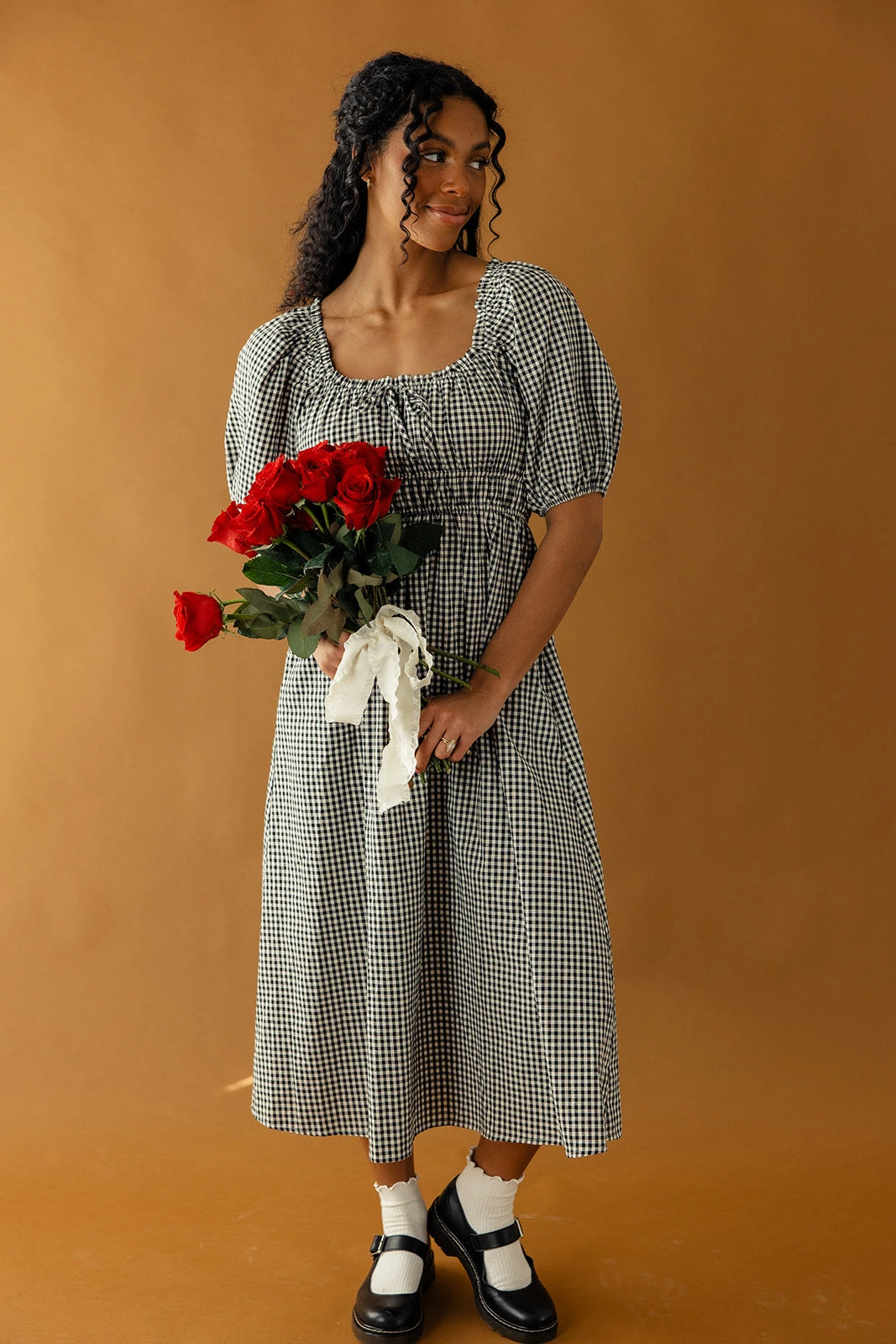By The Gate Gingham Maxi 3 By The Gate Gingham Maxi