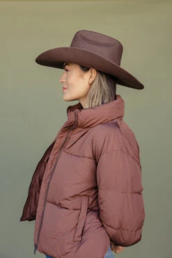 Teddy Cattleman Wide Brim Western Hat - 100% Australian Wool -ROOLEE FASHION SHOP 028A0749