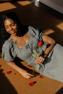 By The Gate Gingham Maxi 16 By The Gate Gingham Maxi -ROOLEE FASHION SHOP 028A0750 b1682a44 adf1 423f a30f ef0037518342