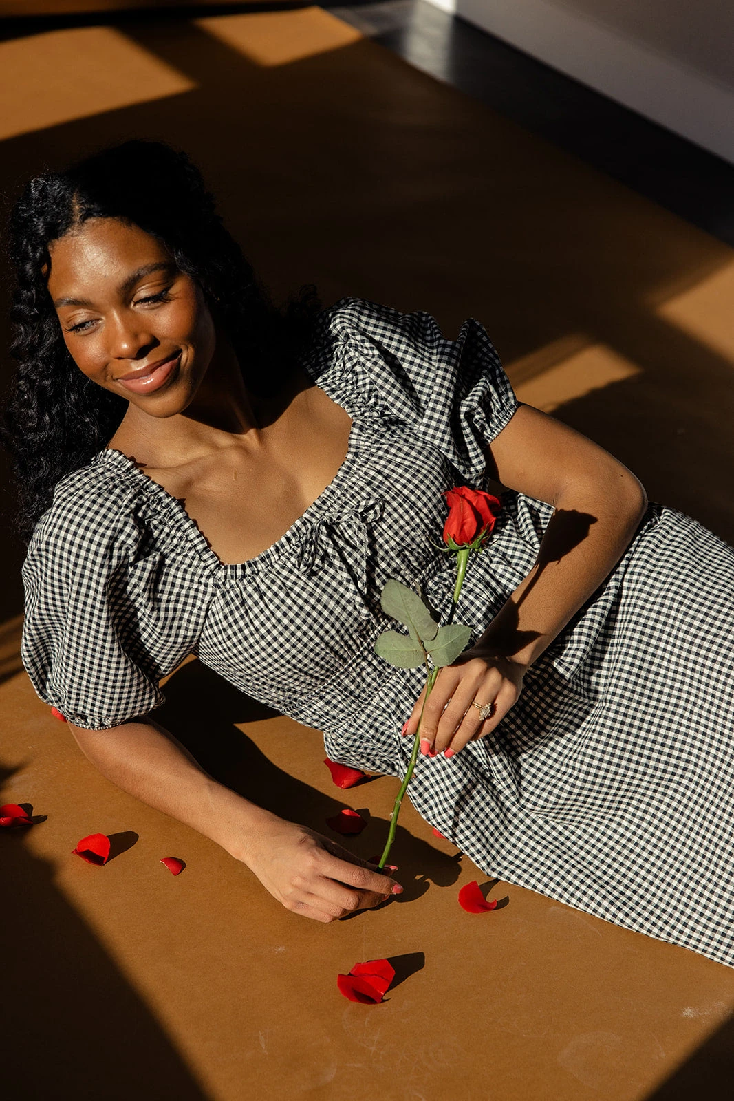 By The Gate Gingham Maxi 9 By The Gate Gingham Maxi - Image 7