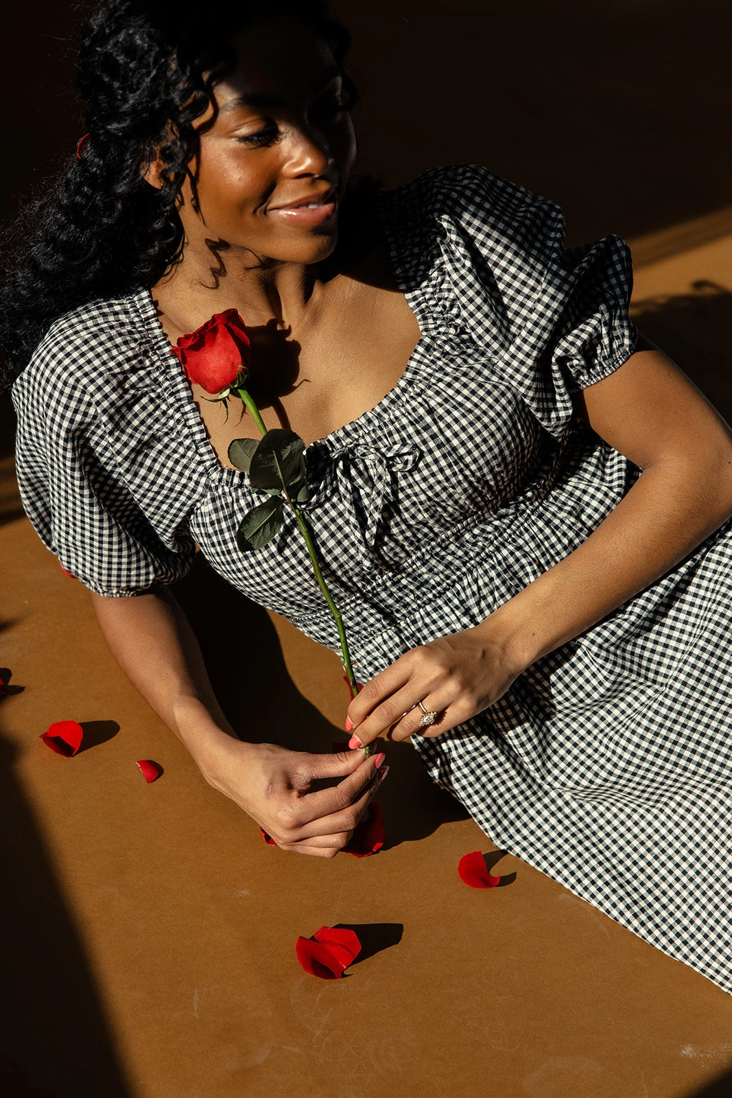 By The Gate Gingham Maxi 10 By The Gate Gingham Maxi - Image 8