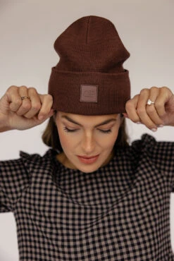 GP Single-Fold Knit Beanie with Silicone Logo Patch