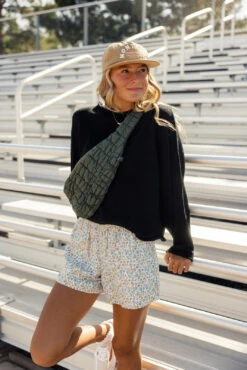 Quilted Sling Bag with Adjustable Strap - Mazie Collection 31 Quilted Sling Bag with Adjustable Strap - Mazie Collection -ROOLEE FASHION SHOP 028A1030 18797e29 b7ea 49b4 8f1f 31f027c35cf5