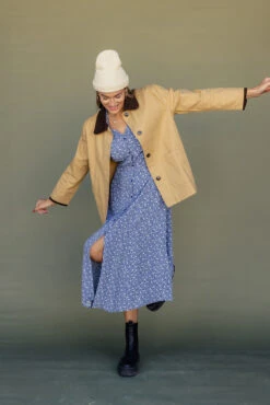 Take Me Home Button Dress -ROOLEE FASHION SHOP 028A1049 fa582ab3 33b2 4157 87e7 57a64e61a873