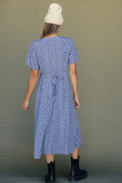 Take Me Home Button Dress -ROOLEE FASHION SHOP 028A1081