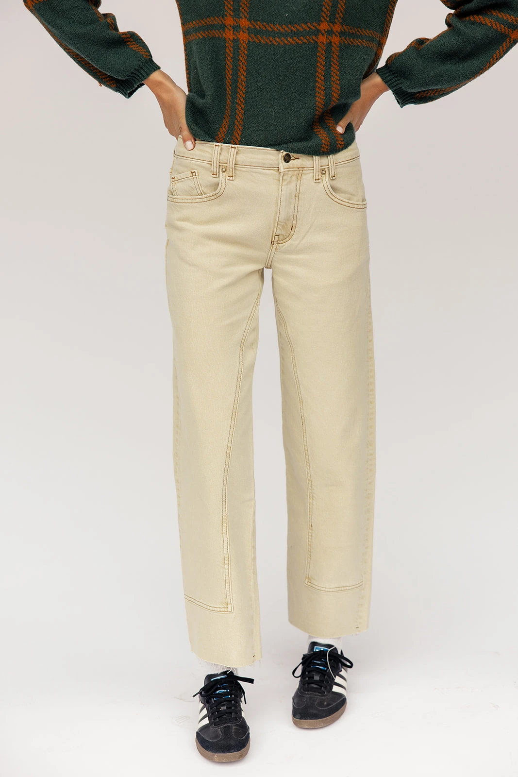 Free People Risk Taker Mid Rise Straight Leg Jeans 3 Free People Risk Taker Mid Rise Straight Leg Jeans