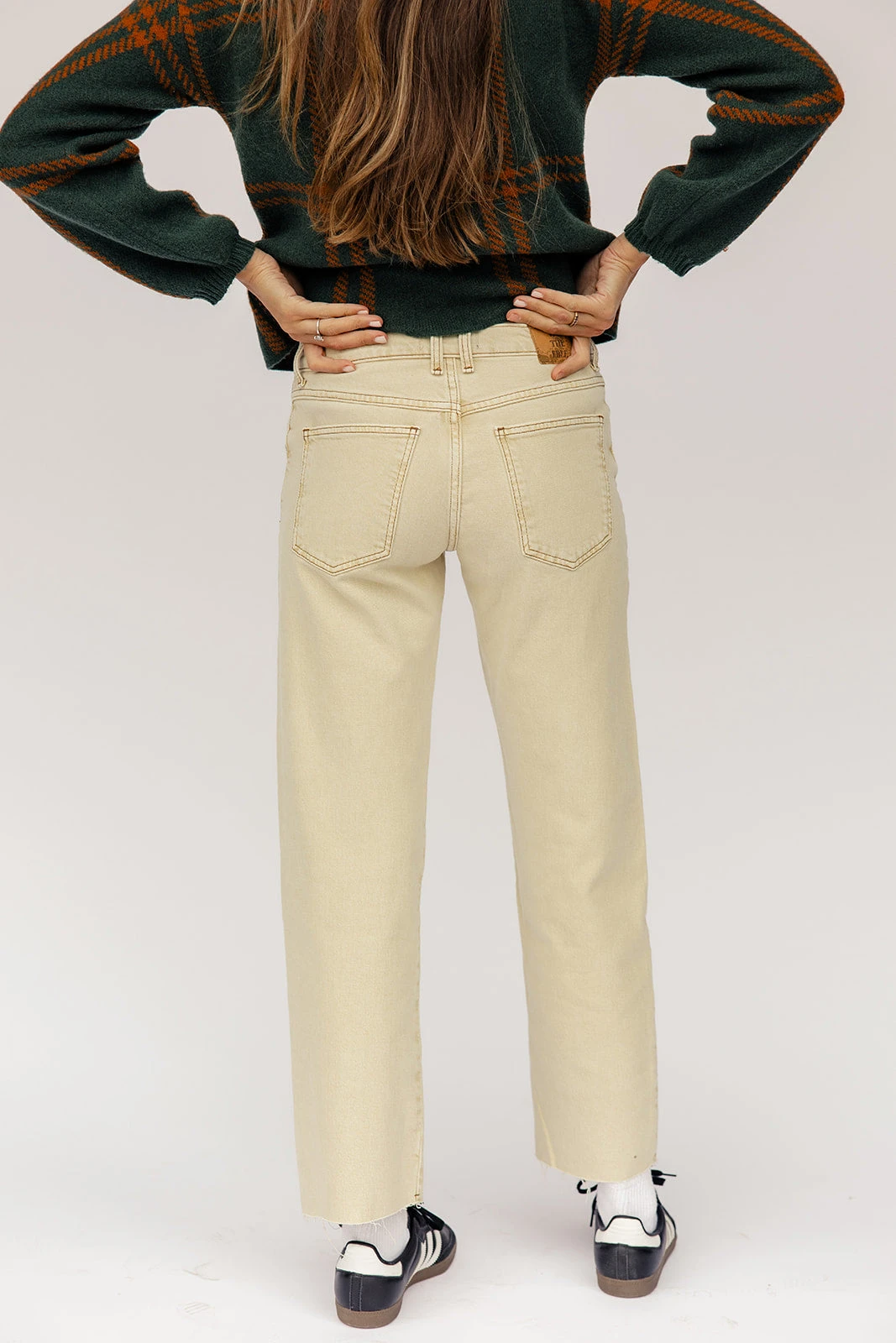 Free People Risk Taker Mid Rise Straight Leg Jeans 21 Free People Risk Taker Mid Rise Straight Leg Jeans - Image 19