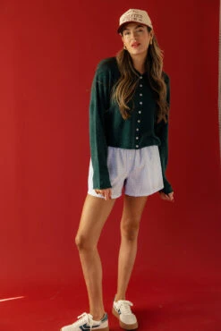 Gingham Lounge Boxers with Pockets - Lightweight Summer Shorts 28 Gingham Lounge Boxers with Pockets - Lightweight Summer Shorts -ROOLEE FASHION SHOP 028A1179 edc98dcb 8745 4f9c b883 c750fdb547d8