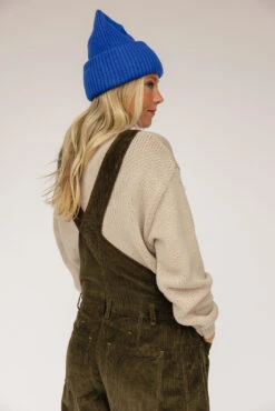 Free People Good Luck Cord Overall -ROOLEE FASHION SHOP 028A1187