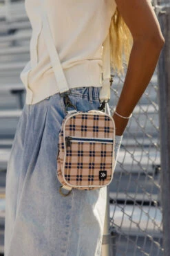 Thread Willow Crossbody Bag with Adjustable Jacquard Strap