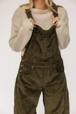 Free People Good Luck Cord Overall -ROOLEE FASHION SHOP 028A1200 0a0e7610 f89e 4cba 83d0 df3265ef7926