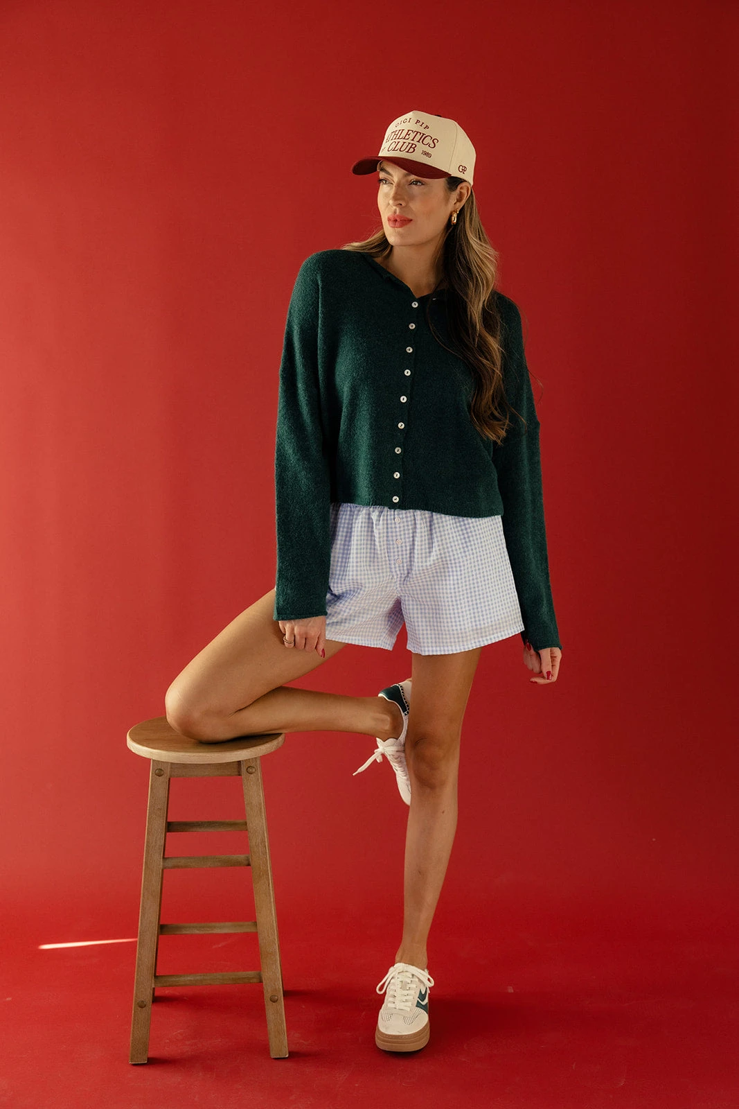 Gingham Lounge Boxers with Pockets - Lightweight Summer Shorts 5 Gingham Lounge Boxers with Pockets - Lightweight Summer Shorts - Image 3