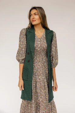 Marled Knit Sweater Vest with Pockets and Back Slit Detail 17 Marled Knit Sweater Vest with Pockets and Back Slit Detail -ROOLEE FASHION SHOP 028A1217 d441d11d 4058 4383 8a4e e17b1a779b74