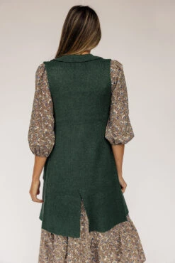 Marled Knit Sweater Vest with Pockets and Back Slit Detail 18 Marled Knit Sweater Vest with Pockets and Back Slit Detail -ROOLEE FASHION SHOP 028A1218 3368d680 9eb1 433d 9fae 66de6a8b24d6