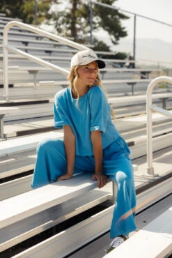 SALT Linden Heights Textured Two-Piece Set -ROOLEE FASHION SHOP 028A1237