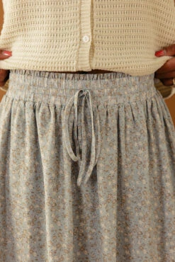 Floral Chiffon Skirt with Pockets - Lightweight Elastic Waist Bottom 12 Floral Chiffon Skirt with Pockets - Lightweight Elastic Waist Bottom -ROOLEE FASHION SHOP 028A1613 54540cc2 fb6b 44b2 be54 2f9337bab6c5