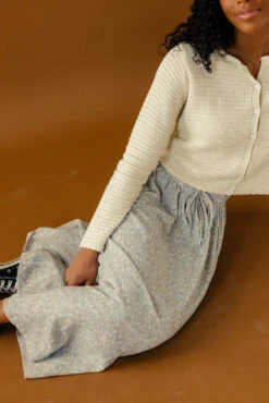 Floral Chiffon Skirt with Pockets - Lightweight Elastic Waist Bottom 14 Floral Chiffon Skirt with Pockets - Lightweight Elastic Waist Bottom -ROOLEE FASHION SHOP 028A1623 91b571fe 8aed 4554 83db 990b434d7e74