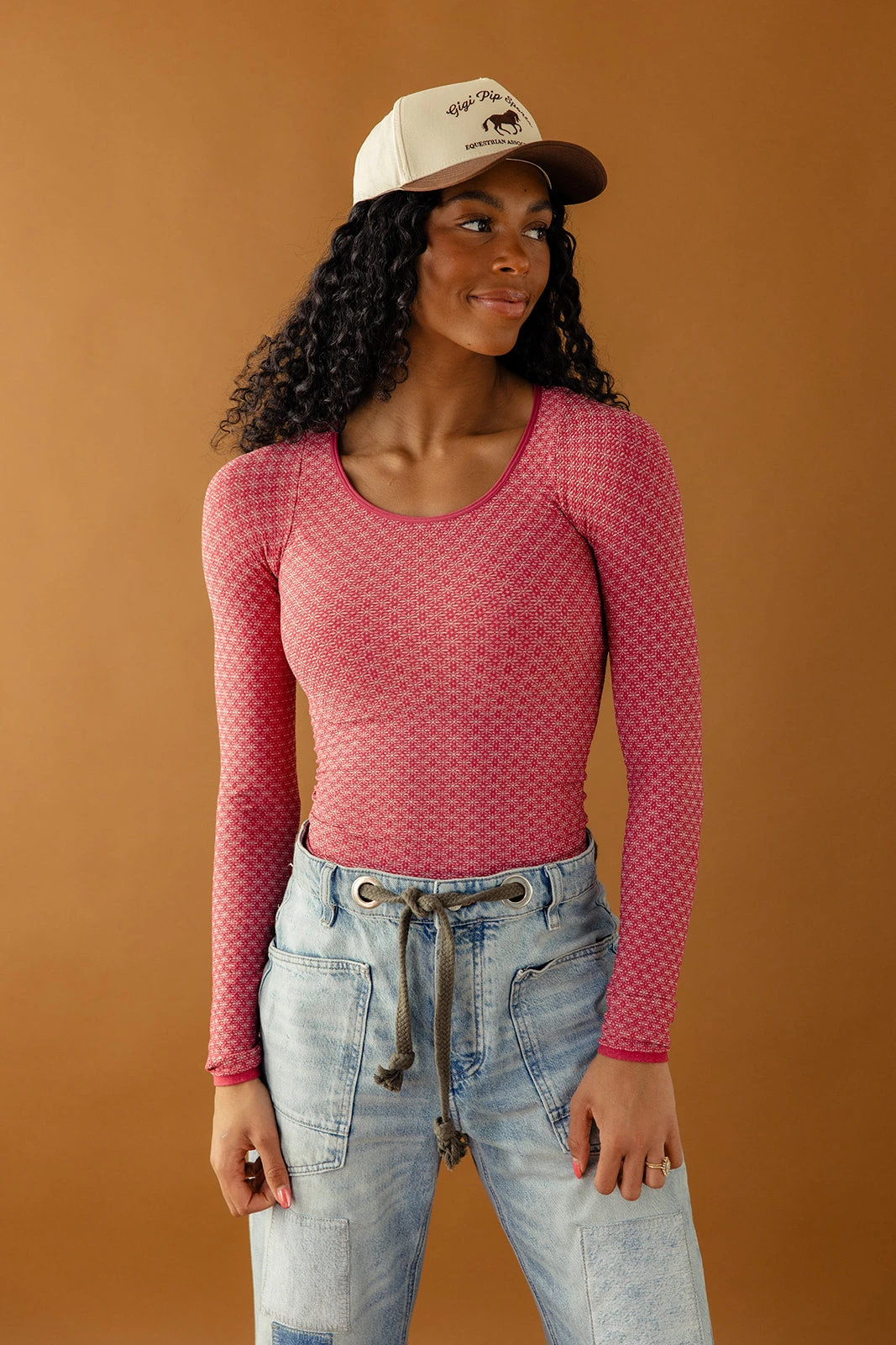 Free People Love Letter Long Sleeve Top 12 Free People Love Letter Long Sleeve Top - Image 10