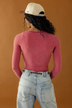 Free People Love Letter Long Sleeve Top 27 Free People Love Letter Long Sleeve Top -ROOLEE FASHION SHOP 028A1725