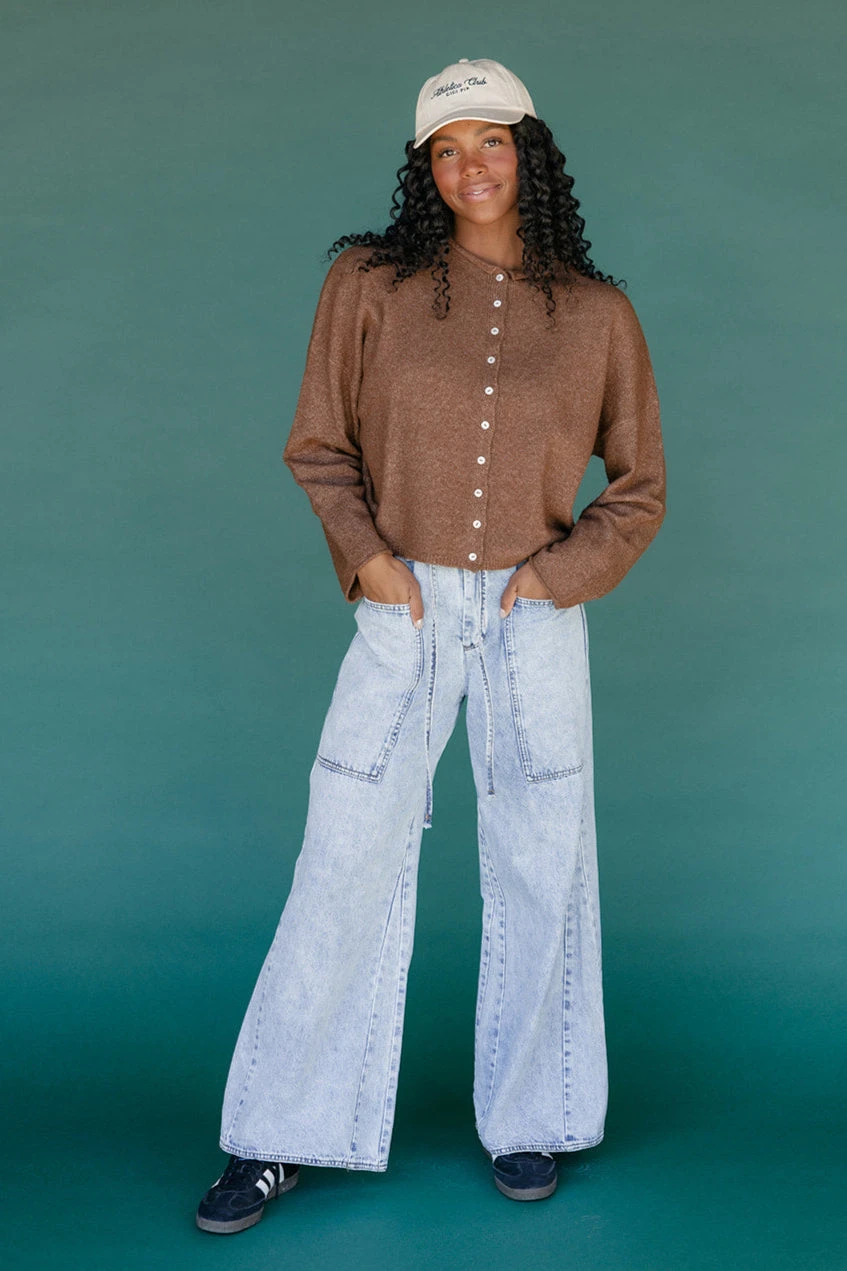 A Single Moment Button Up Cardigan 3 A Single Moment Button Up Cardigan