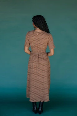 The Creek Bed Smocked Dress -ROOLEE FASHION SHOP 028A1872 50449bbb 1813 43dd a20a 5e7590b492e3