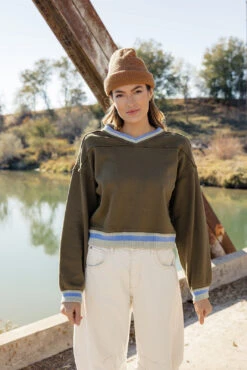 Free People Rio Sweatshirt -ROOLEE FASHION SHOP 028A1911