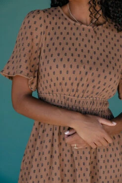 The Creek Bed Smocked Dress -ROOLEE FASHION SHOP 028A1911 cbeb1573 58fd 415f bd8f 5cb9fe90d3b0