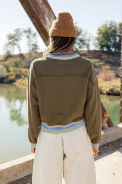 Free People Rio Sweatshirt -ROOLEE FASHION SHOP 028A1913 a67c621d 6f27 47d8 8ac2 d30c8b304cac