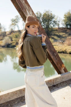 Free People Rio Sweatshirt -ROOLEE FASHION SHOP 028A1916