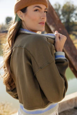 Free People Rio Sweatshirt -ROOLEE FASHION SHOP 028A1923