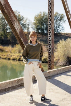 Free People Rio Sweatshirt -ROOLEE FASHION SHOP 028A1932