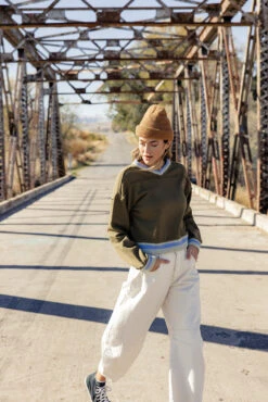 Free People Rio Sweatshirt -ROOLEE FASHION SHOP 028A1944