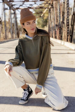 Free People Rio Sweatshirt -ROOLEE FASHION SHOP 028A1964