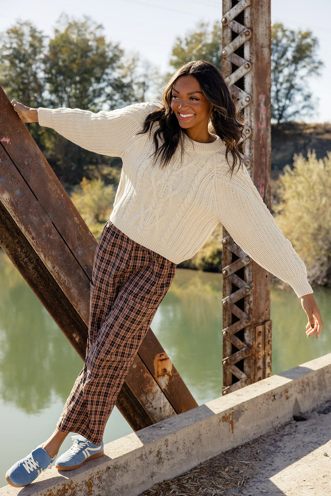 Free People Frankie Cable Sweater 9 Free People Frankie Cable Sweater - Image 7