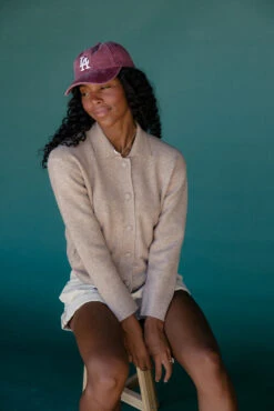 Be Cool Briar Collared Cardigan -ROOLEE FASHION SHOP 028A2124