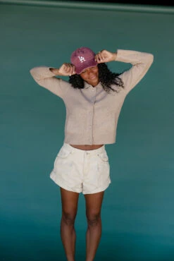 Be Cool Briar Collared Cardigan -ROOLEE FASHION SHOP 028A2135 9e36717f e17f 46c5 868e 240275f281c9