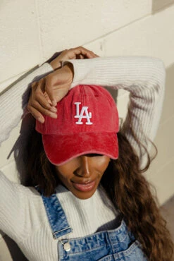The LA Baseball Cap -ROOLEE FASHION SHOP 028A2177 websize