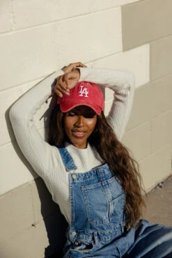 The LA Baseball Cap -ROOLEE FASHION SHOP 028A2180 websize