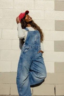 Free People Good Luck Barrel Overalls -ROOLEE FASHION SHOP 028A2244 8f56dfca a294 4807 b558 9b690f1b5ee3