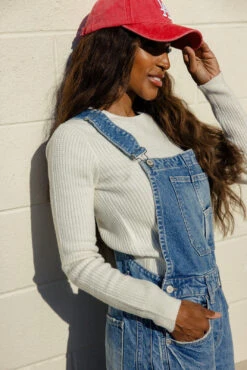 Free People Good Luck Barrel Overalls -ROOLEE FASHION SHOP 028A2260 ebb2d4f0 68d3 49fc b2e2 a8236fa54c89