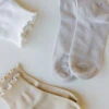 Sweet Pea Ruffle Socks - Cute Frilly Lace Trim for Girls -ROOLEE FASHION SHOP 028A2378 6a651cbf 1c43 4e8a 8392 f0065a673c80