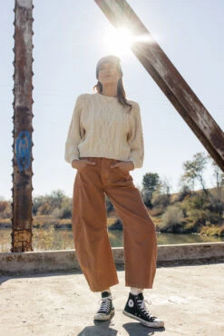 Free People Good Luck Mid Rise Barrel Jeans -ROOLEE FASHION SHOP 028A2421 8d1cb1a4 23e9 46ea 82b1 575157cd9011